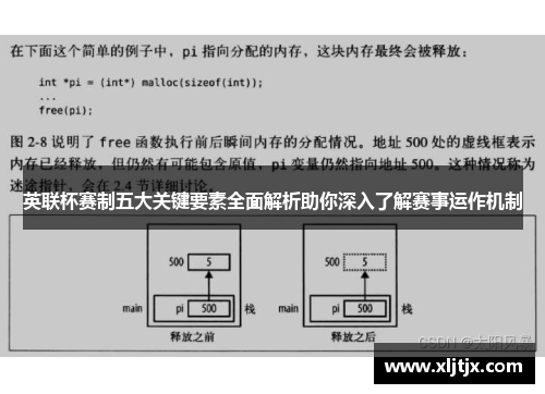 英联杯赛制五大关键要素全面解析助你深入了解赛事运作机制